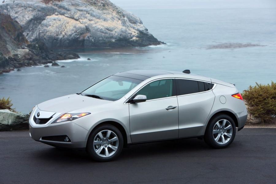 Acura ZDX (YB1) 2009 года  (фото 174 из 200)